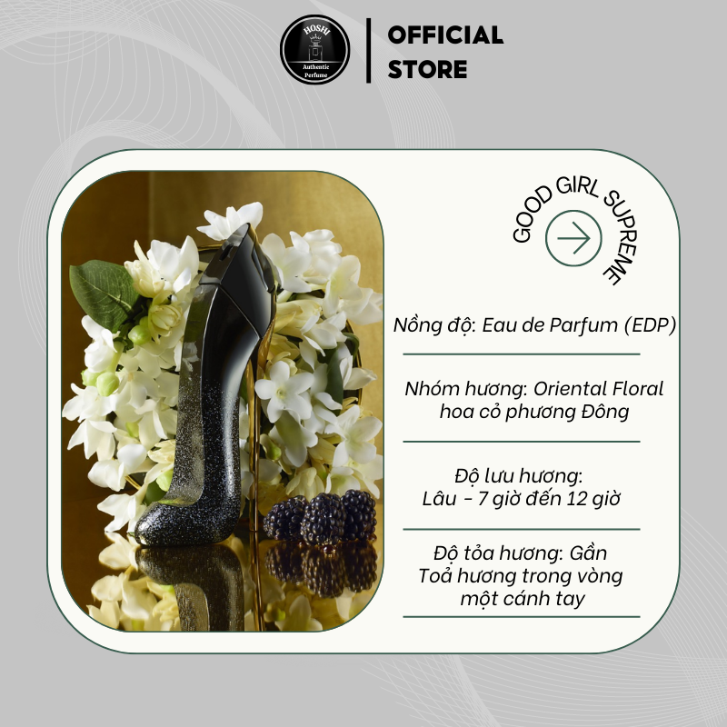 [ chính hãng ] Nước hoa nữ Good Girl EDP 10ml Ngọt Ngào - Nữ Tính - Quyến Rũ | BigBuy360 - bigbuy360.vn