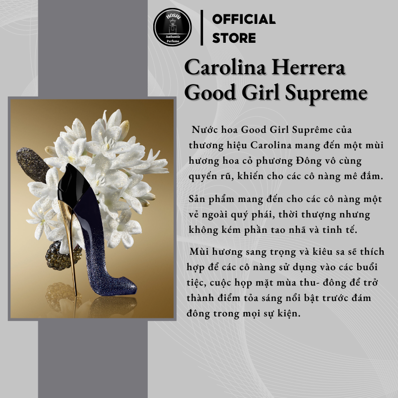 [ chính hãng ] Nước hoa nữ Good Girl EDP 10ml Ngọt Ngào - Nữ Tính - Quyến Rũ | BigBuy360 - bigbuy360.vn