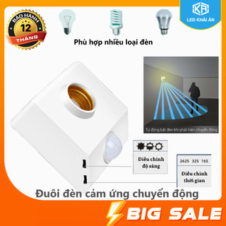 Combo 5 Đuôi đèn cảm ứng hồng ngoại