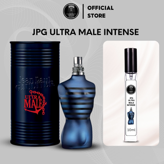 Nước hoa nam Jean Paul Ultra Male 10ml hương trái cây dầu thơm nước hoa nam ông vua bar sàn