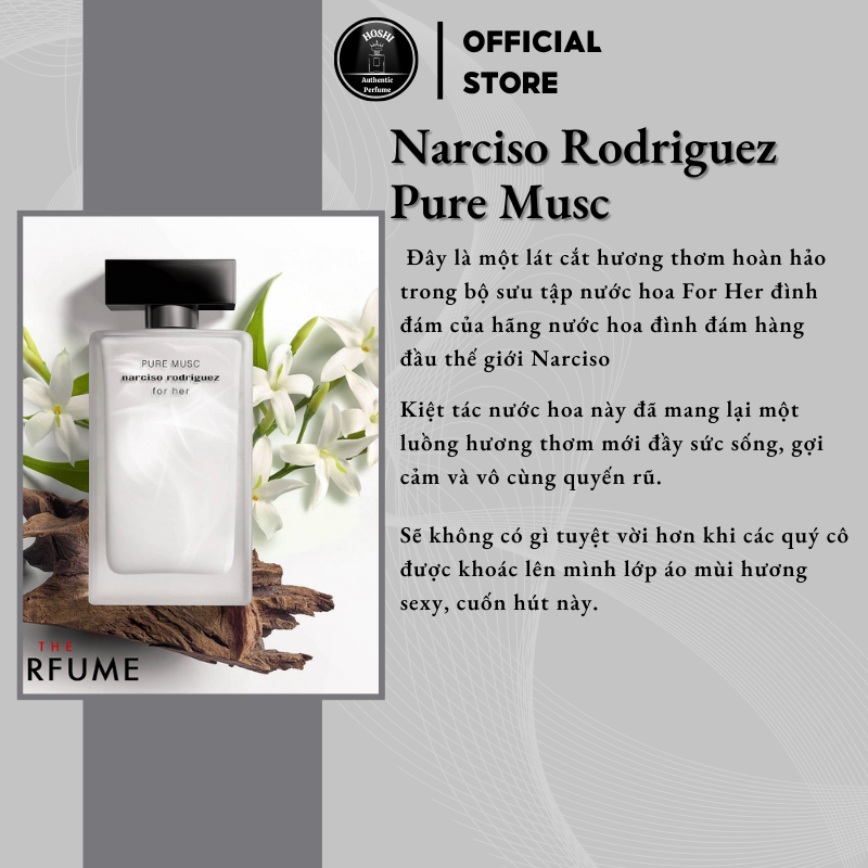 [ chuẩn auth] Nước hoa nữ Narciso Trắng EDP 10ml Hương thơm ngọt ngào đến bất tận | BigBuy360 - bigbuy360.vn