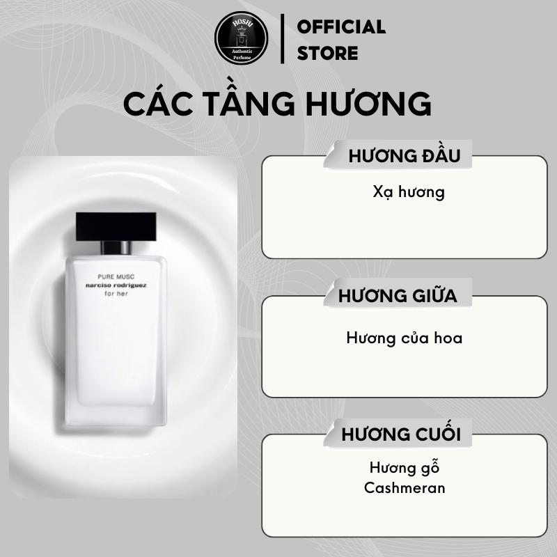 [ chuẩn auth] Nước hoa nữ Narciso Trắng EDP 10ml Hương thơm ngọt ngào đến bất tận | BigBuy360 - bigbuy360.vn