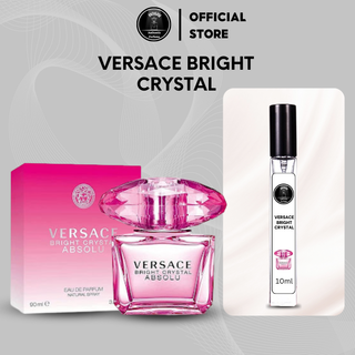 Nước hoa nữ Verrssace Briight EDP 10ml hương hoa cỏ trái cây dầu thơm nữ ngọt ngào - Dễ Thương - Quý phái