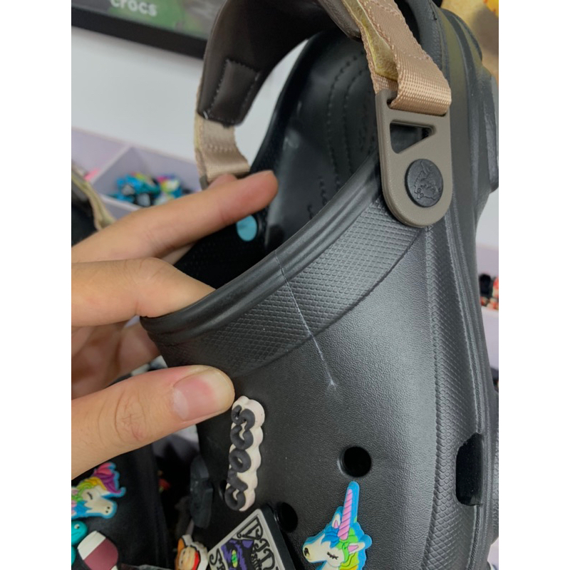 Crocs sục Croslite đúc