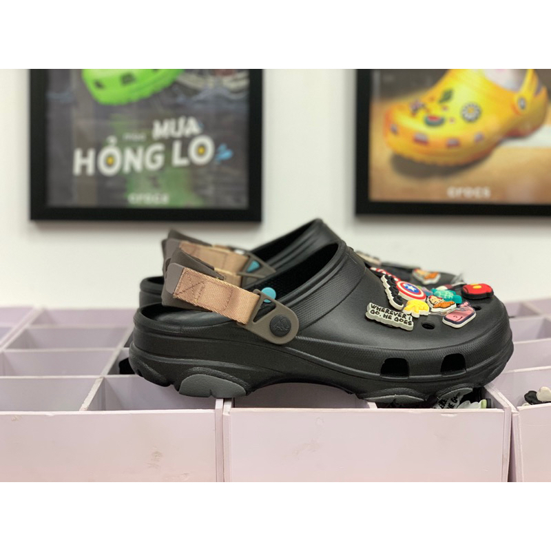 Crocs sục Croslite đúc