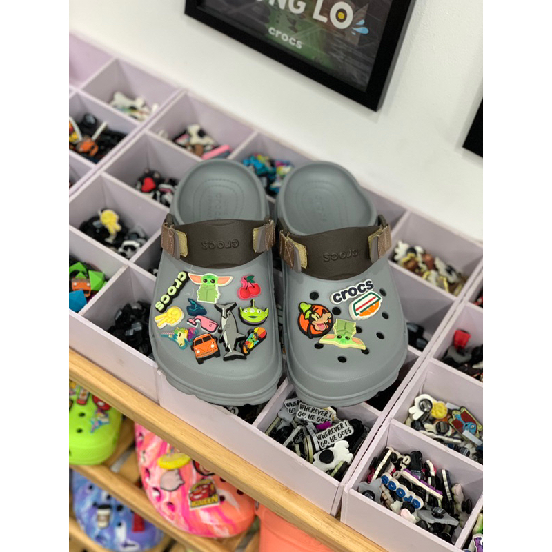 Crocs sục Croslite đúc