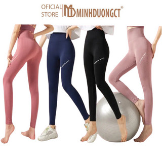 Quần Tập Dài Gym Nữ Cạp Lưng Cao, Co Giãn 4 Chiều, Thoáng Mát, Dùng Quần Tập Yoga, Gym, Zumba, Aerobic Mã K001