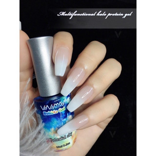 Gel loang mixing màu nước gạo làm vân đá nail
