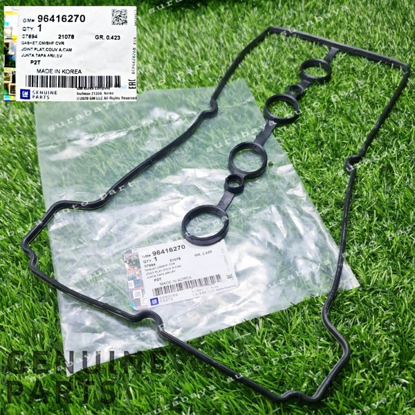 Gioăng năp giàm cò/cam CHEVROLET SPARK M300  / Hàng xịn GM chính hãng - Mã PT 96416270