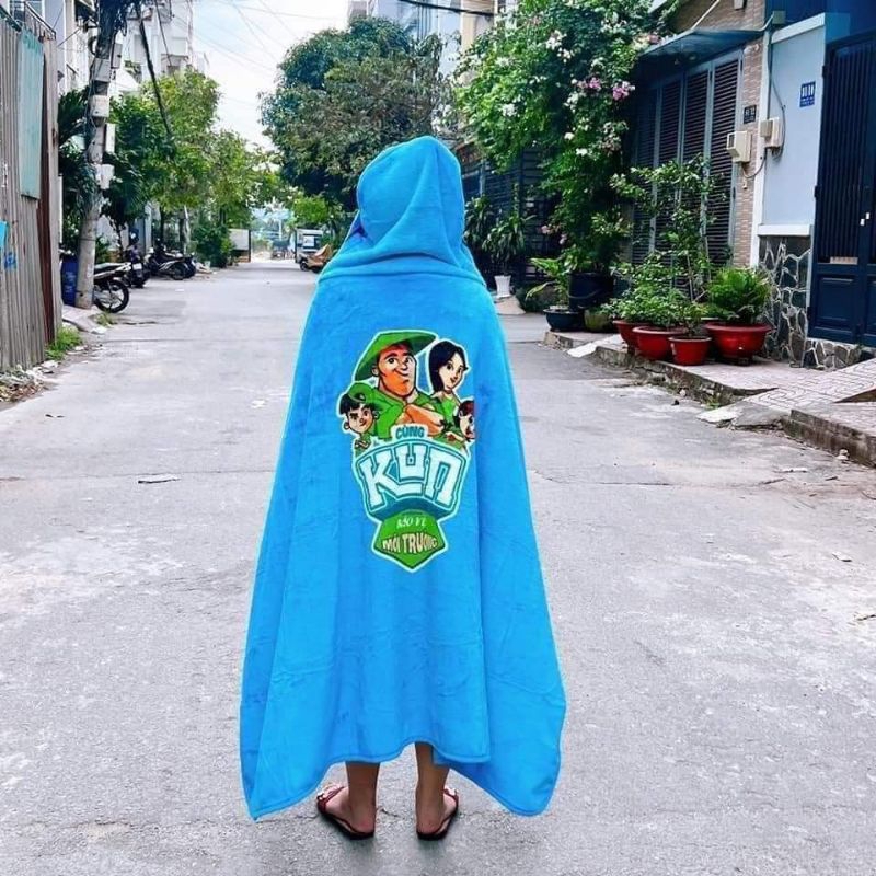 ÁO CHOÀNG BIẾN HÌNH KUN SIÊU CUTE