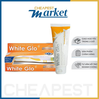 Kem Đánh Răng Dành Cho Người Hút Thuốc white glo 150g
