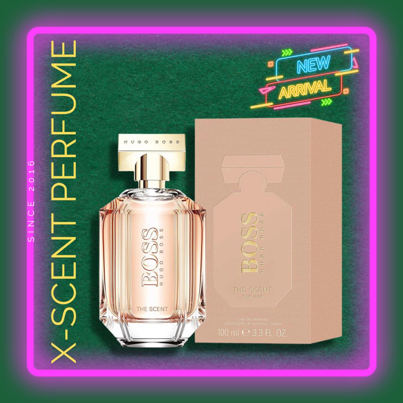 Nước Hoa Nữ Hugo Boss The Scent For Her EDP