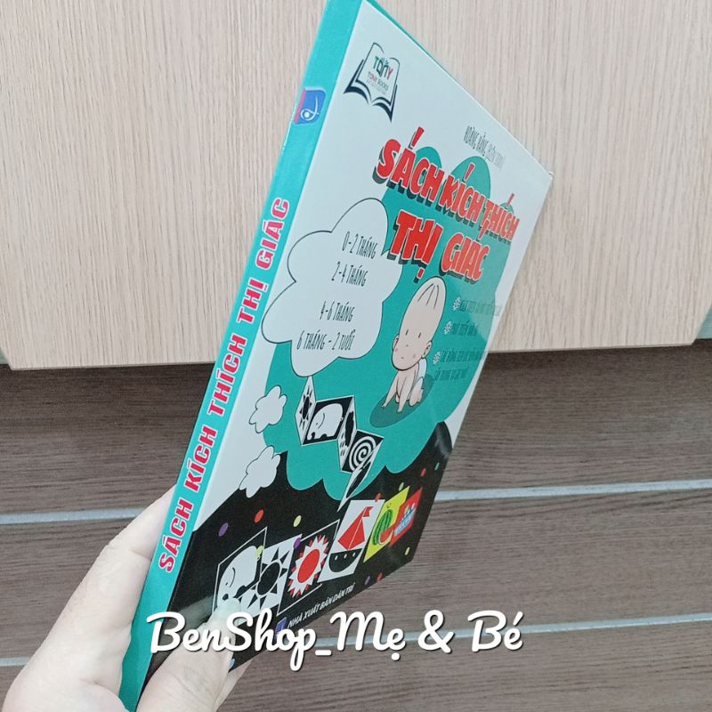 Trọn Bộ Tranh Thẻ Kích Thích Thị Giác Cho Trẻ Sơ Sinh 0-24 Tháng