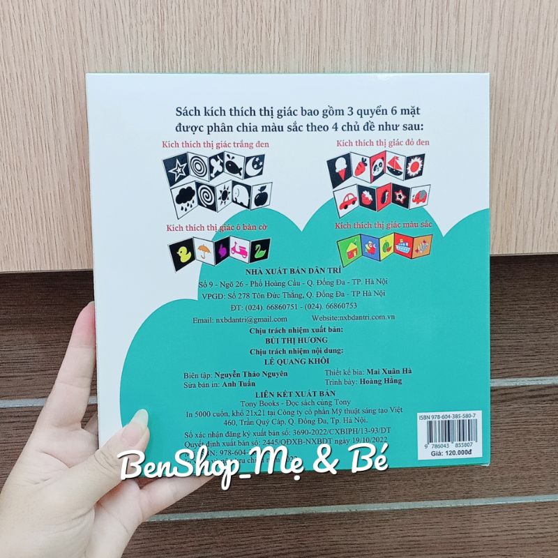 Trọn Bộ Tranh Thẻ Kích Thích Thị Giác Cho Trẻ Sơ Sinh 0-24 Tháng