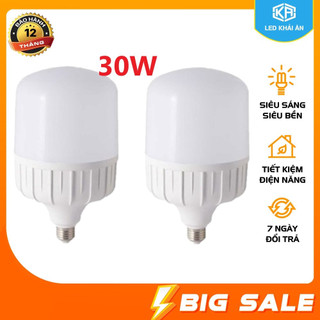 Bộ 2 bóng đèn Led 30W cao cấp tiết kiệm điện