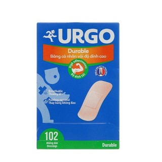 Băng cá nhân urgo hộp 102 miếng