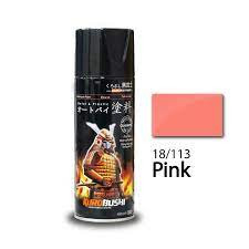 Sơn samurai màu hồng 113 - sơn xịt samurai màu hồng
