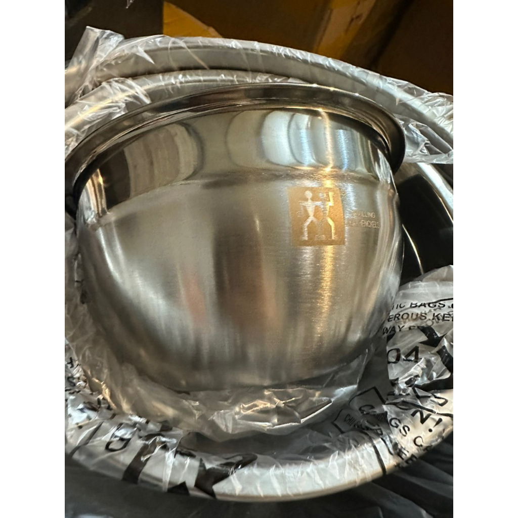 Set 3 Âu Trộn Inox Xuất Đức ZWILLING- set 3 bát trộn inox hàng sịn