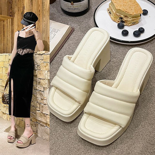 Sandal cao gót đế xuồng