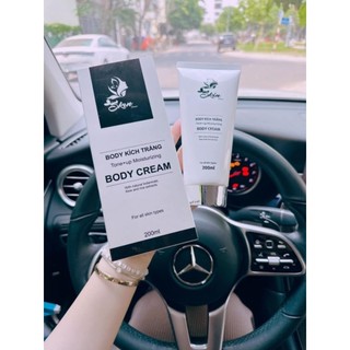 Body ủ kích trắng trắng đêm skincream 200ml mẫu mới 2023