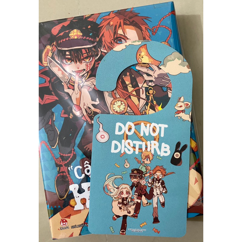 Cậu Ma Nhà Xí Hanako tập 6 kèm bookmark