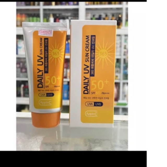 KEM CHỐNG NẮNG DAILY UV SUN CREAM SPF 50 + PA+++