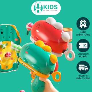 Đồ chơi khủng long bắn bóng nhựa dính dễ thương X KIDS kèm bảng tính điểm vui nhộn giải trí cho trẻ em