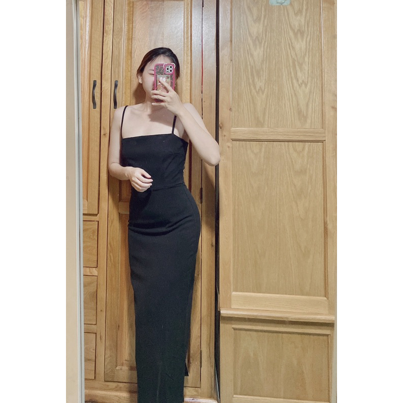 Đầm body 2dây cutout lưng TK1932