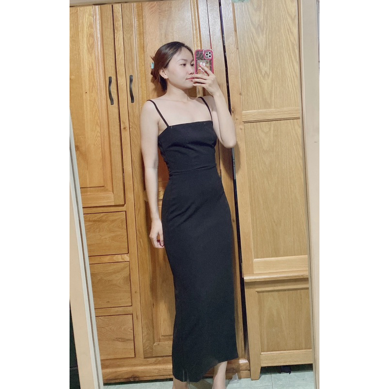 Đầm body 2dây cutout lưng TK1932