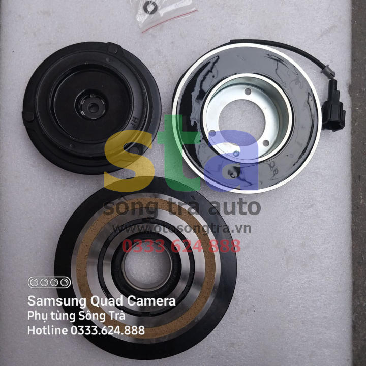 MẶT HÍT PULY CUỘN TỪ LỐC ĐIỀU HÒA XE BÁN TẢI NISSAN NAVARA 2014 - 2022