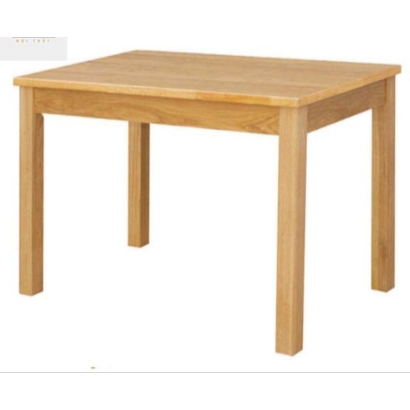 ❤️Bàn ăn.1m×60×75cm.và 120×60×75cm Bàn làm việc.học tập.gỗ cao su.tự nhiên thiết kế rộng rãi 🚀Ship hoả tóc HCM 🚀