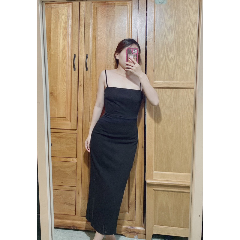 Đầm body 2dây cutout lưng TK1932