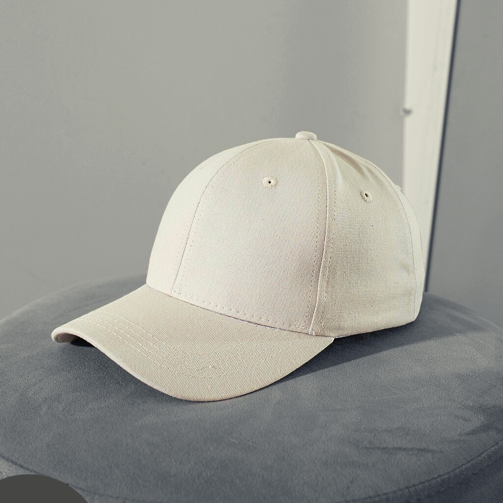 Mũ lưỡi trai trơn CAPMEN, nón kết nam nữ form dáng thể thao basic ullzang vải kaki cotton cao cấp