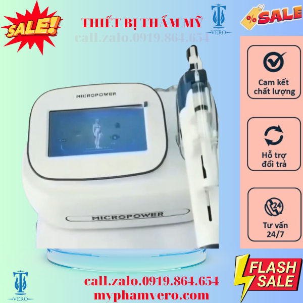 Máy cấy tinh chất micropower