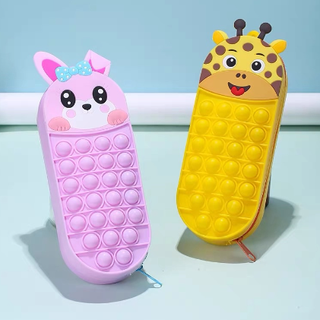 Hộp đựng bút, ví Pop It đáng yêu cho bé
