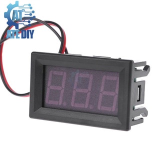 Đồng hồ led đo điện áp 2 dây dc 5 - 120v