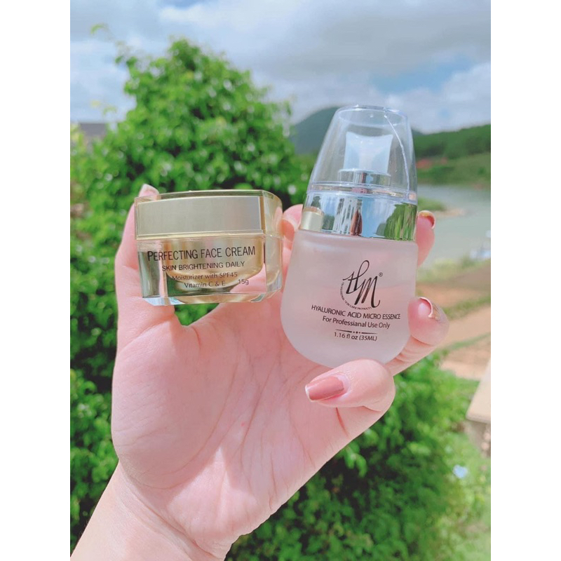 combo face , serum cấp ẩm trắng da, kem chống nắng