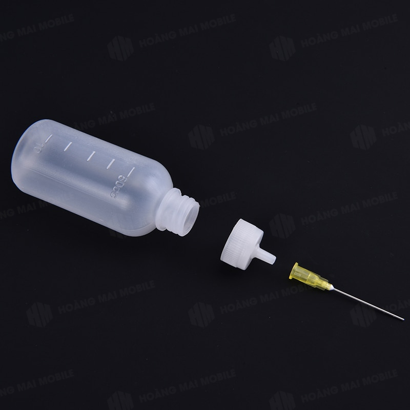 Lọ đựng dung dịch nhựa đầu kim rời