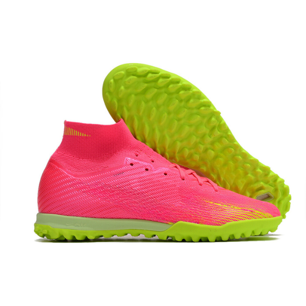 Giày đá bóng nam cao cổ Air Zoom Mer Superfly 9 Elite Hồng, giày đá banh siêu nhẹ - 2EVSHOP