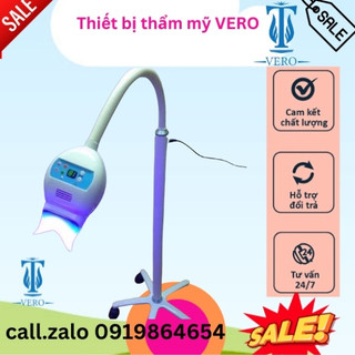 máy tẩy trắng răng có chân!