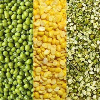 1Kg Đậu xanh (đỗ xanh)-đỗ quê-không chất bảo quản