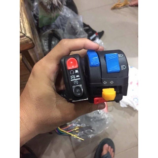Combo cùm tăng tốc domino + cùm công tắc fz