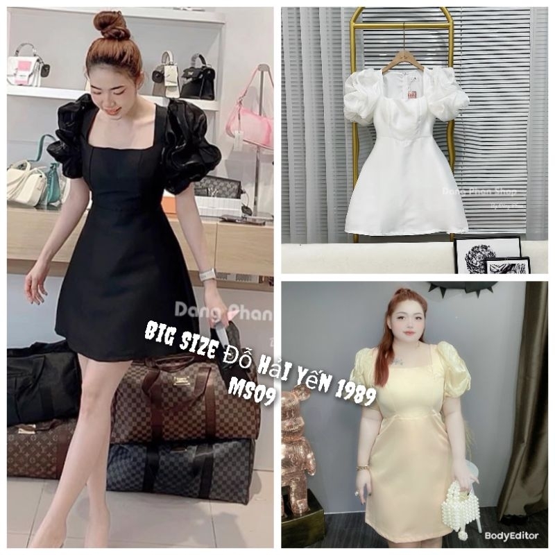 Đầm Xoè Big Size (55kg đến 100kg) MS09