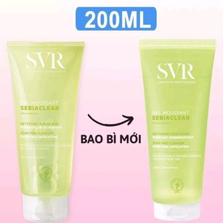 Sữa rửa mặt cho da dầu mụn SVR 200ml