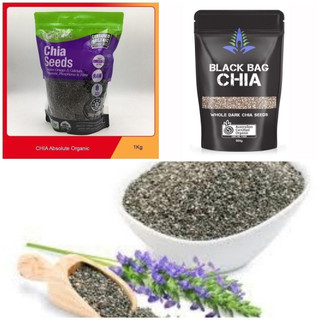 Hạt chia đen úc