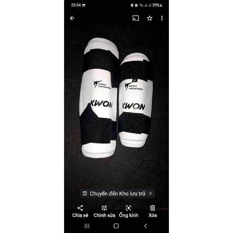 Bộ bảo hộ tay chân Taekwondo