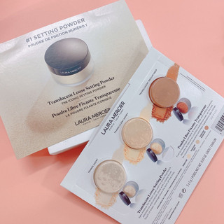 Sample phấn bột Laura Mercier 1g tiện lợi