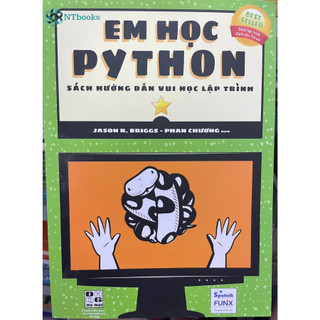 Combo 2 Cuốn Sách Em Học Python Tập 1 + Tập 2 - Hướng Dẫn Học Lập Trình - SPU
