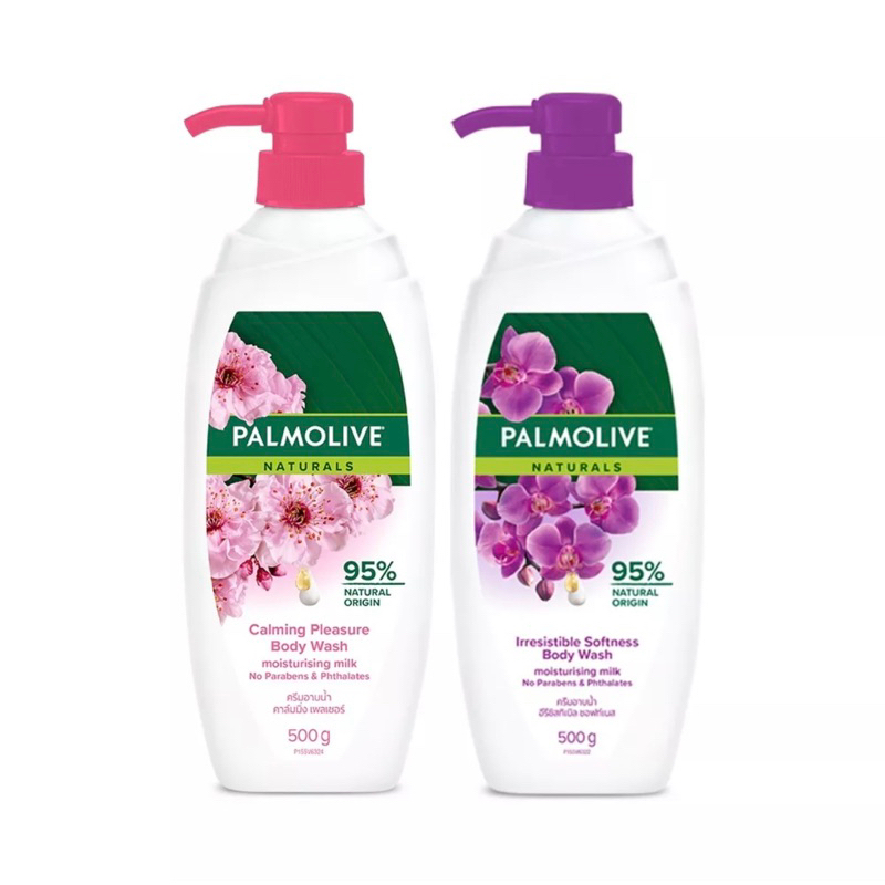 Sữa Tắm Palmolive Naturals Chiết Xuất 100% Thiên Nhiên 500g