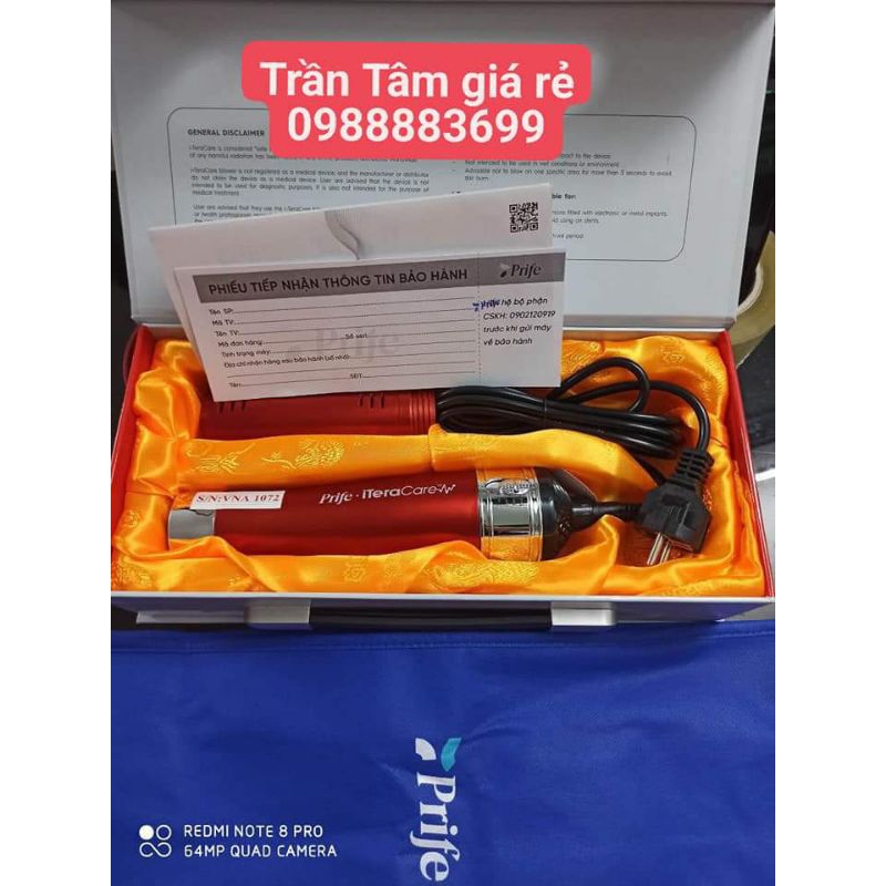 Máy Itera care classic prife sản phẩm công nghệ cao giúp sống khỏe.